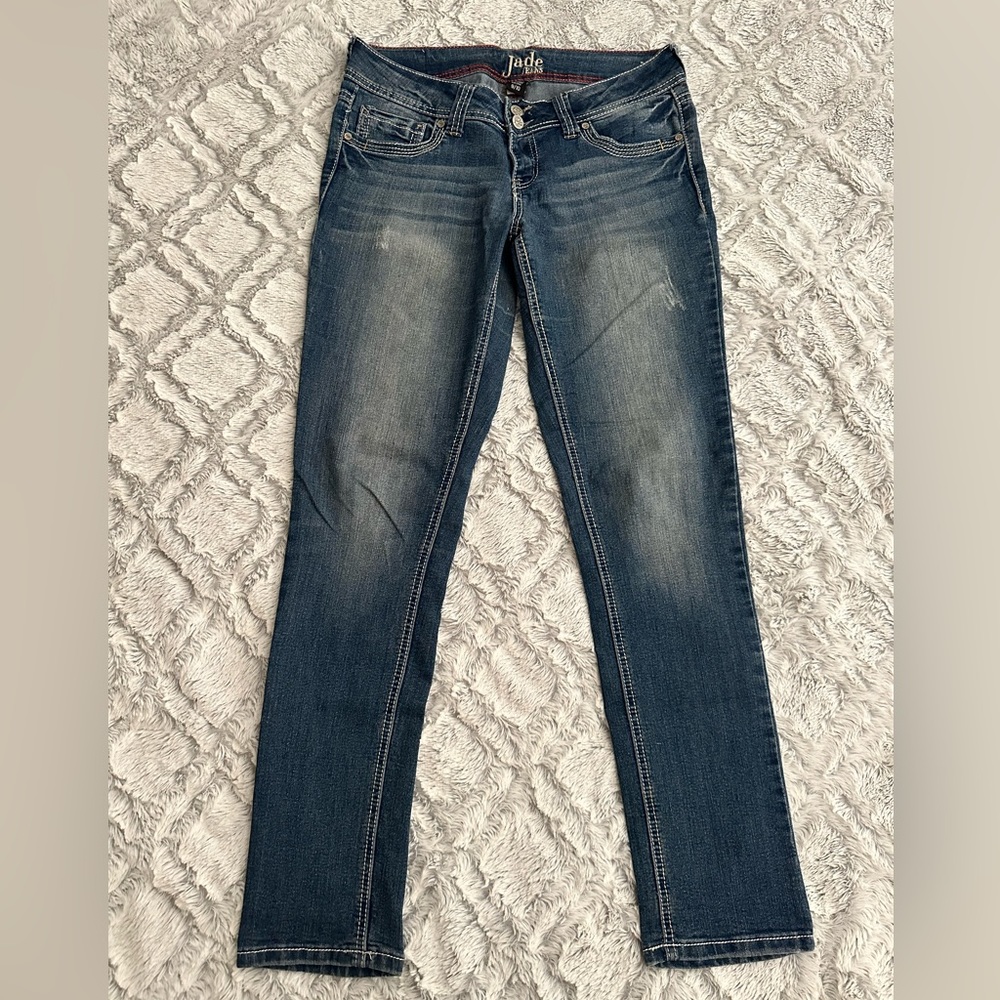 Jade Jeans Medium Wash Skinny Jeans